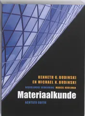 Omslag van Materiaalkunde