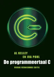 Omslag van De programmeertaal C