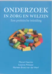 Omslag van Onderzoek in zorg en welzijn
