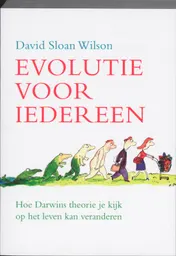 Omslag van Evolutie voor iedereen