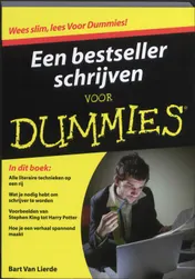 Omslag van Een bestseller schrijven voor Dummies