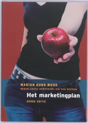 Omslag van Het marketingplan