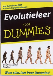 Omslag van Evolutieleer voor Dummies