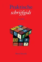 Omslag van Praktische schrijfgids