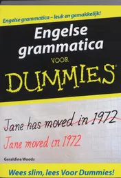 Omslag van Engelse grammatica voor Dummies