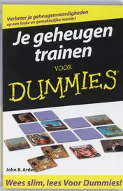 Omslag van Je geheugen trainen voor dummies