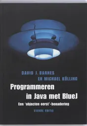 Omslag van Programmeren in Java met BlueJ