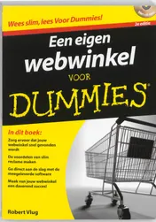 Omslag van Een eigen webwinkel voor Dummies