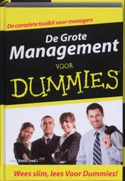 Omslag van De Grote management voor Dummies