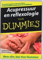 Omslag van Acupressuur en reflexologie voor Dummies