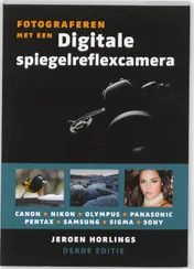 Omslag van Fotograferen met een digitale spiegelreflexcamera