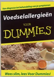 Omslag van Voedselallergieën voor Dummies