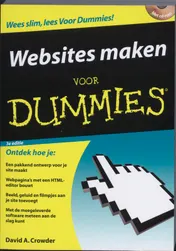 Omslag van Websites maken voor Dummies