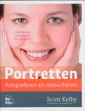 Omslag van Portretten fotograferen en retoucheren