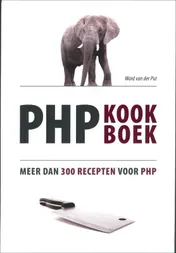 Omslag van PHP kookboek