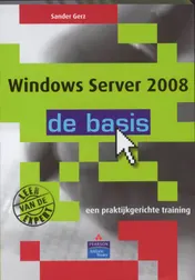 Omslag van Windows Server 2008