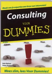 Omslag van Consulting voor Dummies