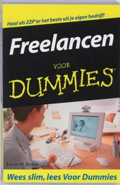 Omslag van Freelancen voor dummies