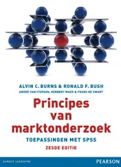 Omslag van Principes van marktonderzoek