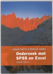 Omslag van Onderzoek met SPSS en Excel