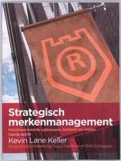 Omslag van Strategisch merkenmanagement