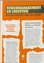 Omslag van Risicomanagement en logistiek