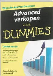 Omslag van Advanced verkopen voor Dummies