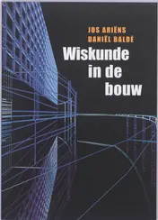 Omslag van Wiskunde in de bouw