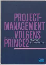 Omslag van Projectmanagement volgens Prince2