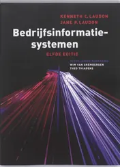 Omslag van Bedrijfsinformatiesystemen