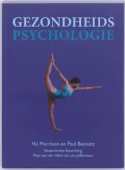 Omslag van Gezondheidspsychologie