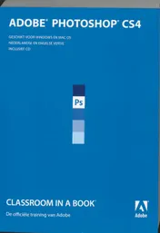 Omslag van Adobe Photoshop CS4