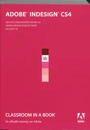 Omslag van Adobe InDesign CS4