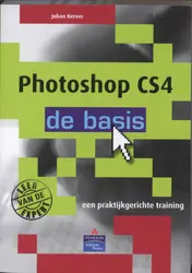 Omslag van Photoshop CS4 de basis