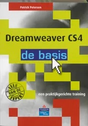 Omslag van Dreamweaver CS4 - de basis