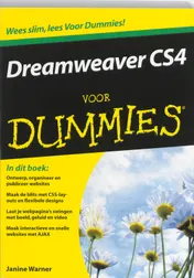 Omslag van Dreamweaver CS4 voor Dummies