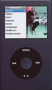Omslag van iPod + iTunes