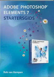 Omslag van Adobe Photoshop Elements 7