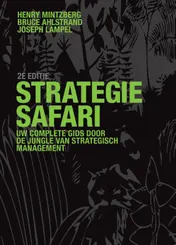 Omslag van Strategie-safari