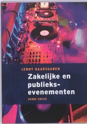 Omslag van Zakelijke en publieksevenementen