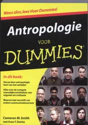 Omslag van Antropologie voor Dummies