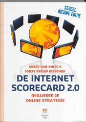Omslag van De Internet Scorecard 2.0