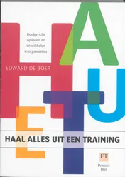 Omslag van Haal alles uit een training