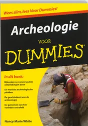 Omslag van Archeologie voor Dummies