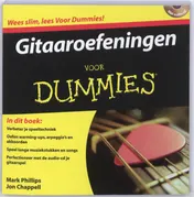 Omslag van Gitaaroefeningen voor Dummies