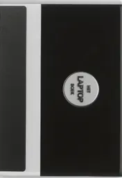 Omslag van het laptop boek