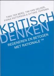 Omslag van Kritisch denken