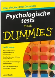 Omslag van Psychologische tests voor Dummies