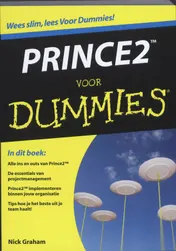 Omslag van PRINCE2 voor Dummies