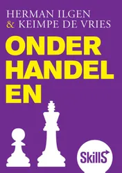 Omslag van Onderhandelen